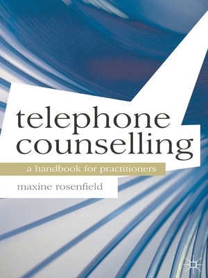 cover image of Telephone Counselling